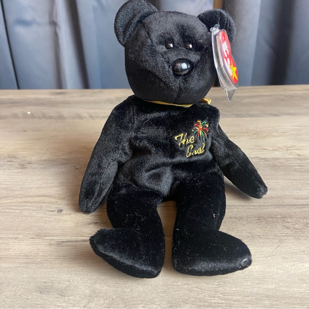 Ty Beanie Baby The End 1999‎ Y2k Millennium Teddy Bear